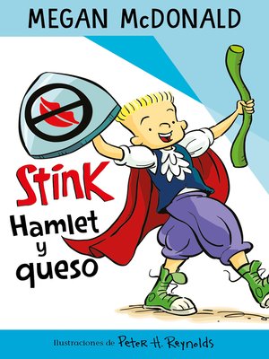 cover image of Stink Hamlet y queso